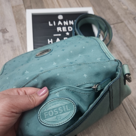 Vintage Fossil Marlow leather bag - Picture 7 of 15